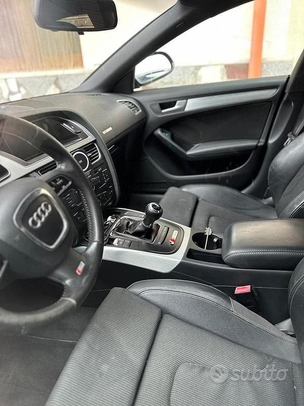 Usata Audi A5 S-Line 2010 Nero Coupé