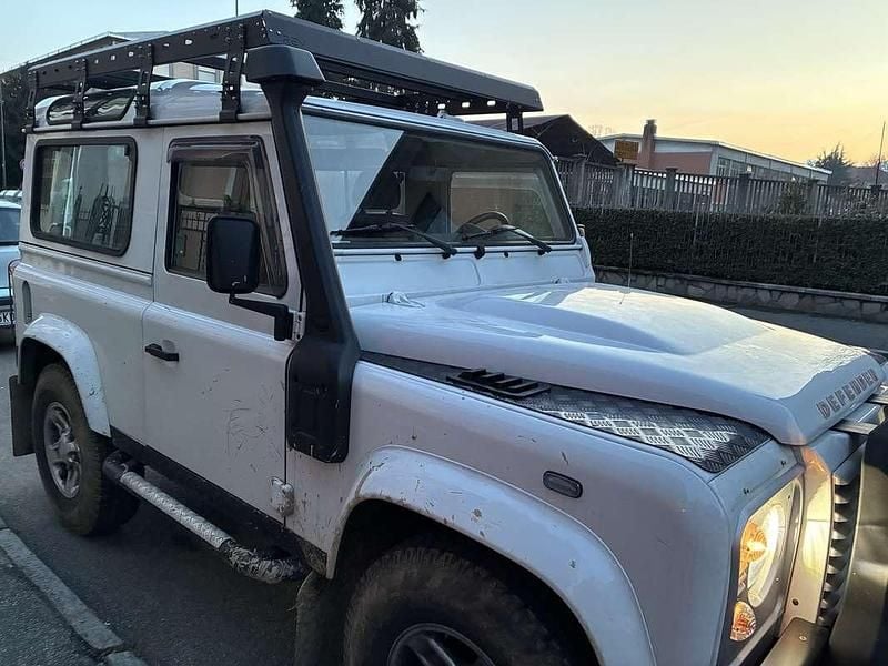 Bianco Usata 2014 Land Rover Defender Station wagon | 43.000 € (Super prezzo) - Immagine 1/4