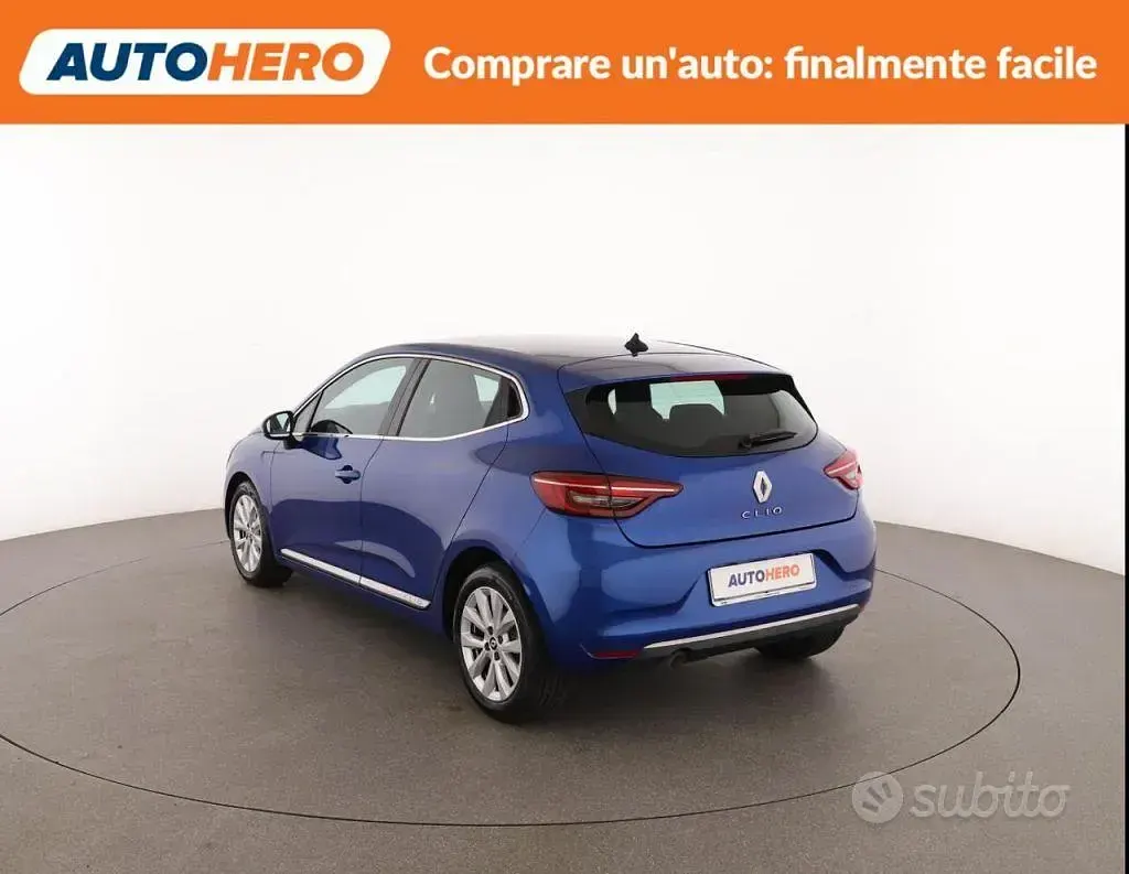 Usata Renault Clio V Intens 91 CV (66 kW) 2022 Bluazzurro Berlina