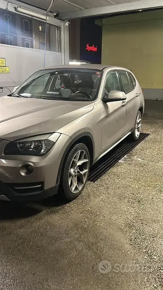 Usata BMW X1 xLine 170 CV (125 kW) 2013 Grigio SUV