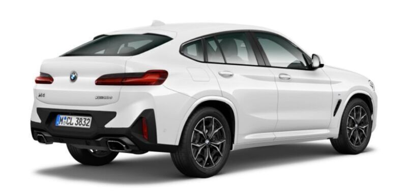 Usata BMW X4 M Sport 190 CV (139 kW) 2024 Bianco / pastello SUV