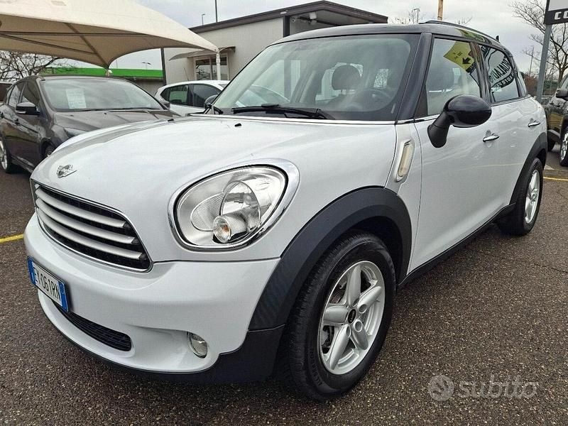 Usata Mini Cooper Countryman 111 CV (81 kW) 2014 Bianco SUV
