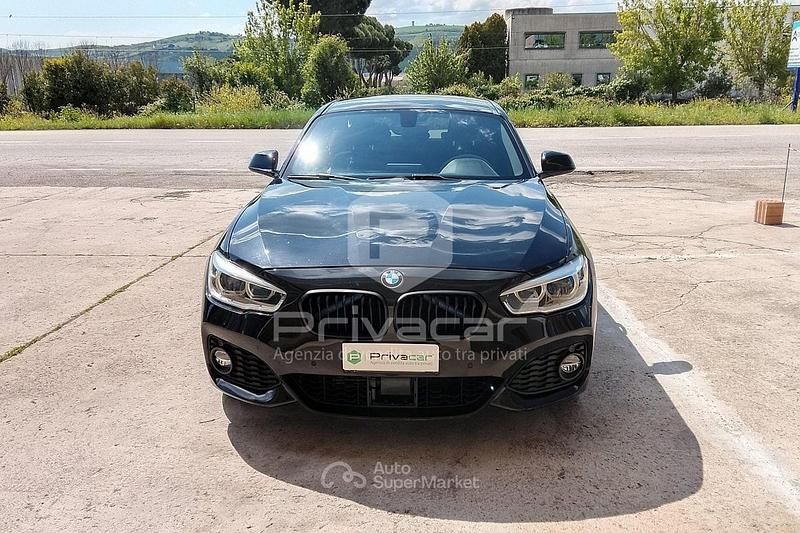 Usata BMW 118 M Sport 150 CV (110 kW) 2019 Nero Utilitaria