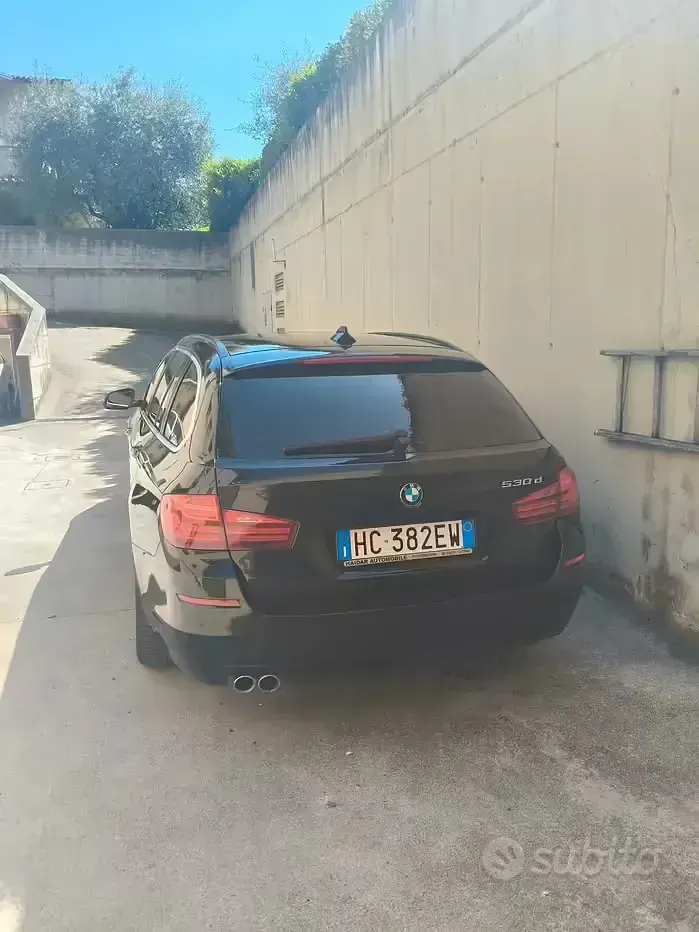 Usata BMW 530 258 CV (189 kW) 2016 Nero Station wagon