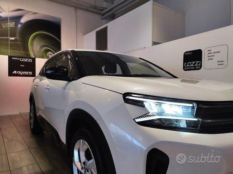 Usata Citroën C5 Aircross Feel 131 CV (96 kW) 2023 Bianco SUV