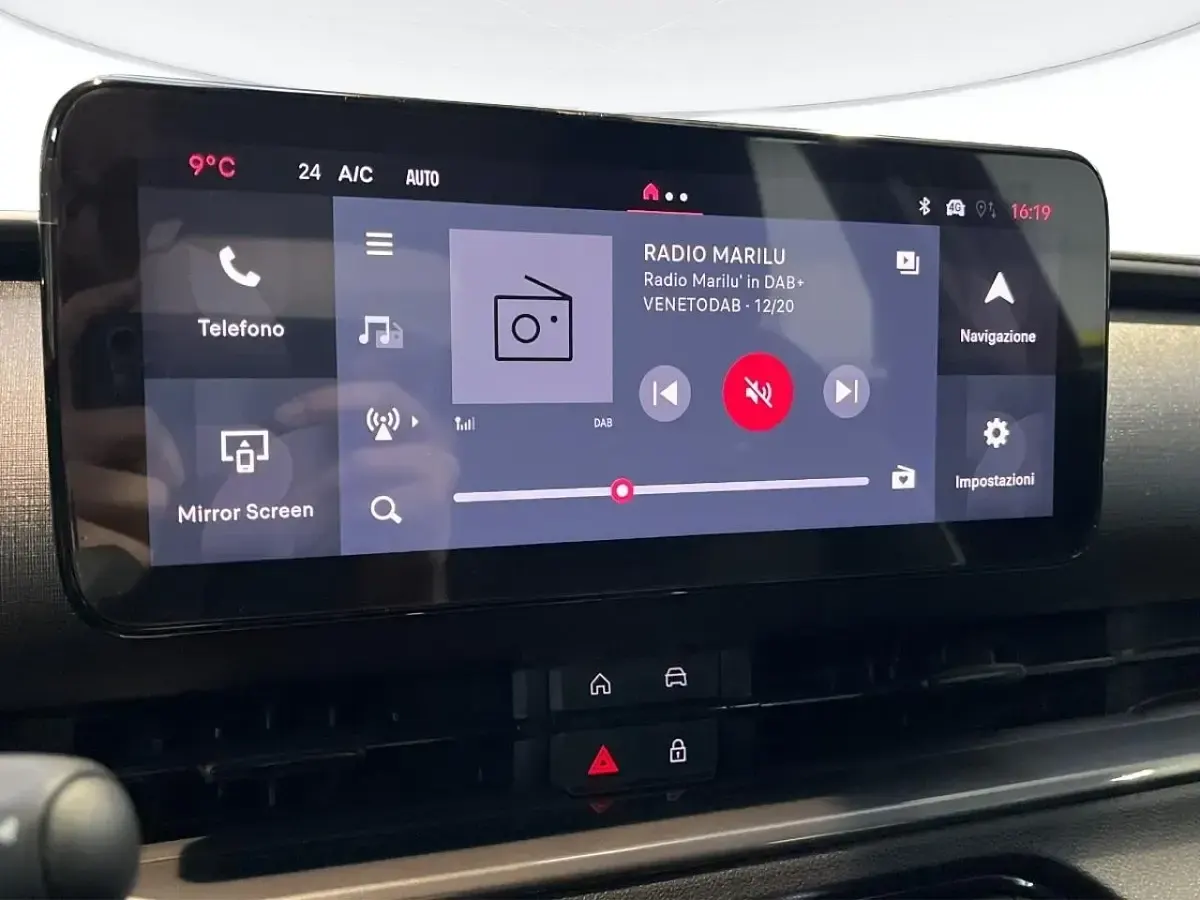 Nuova Fiat 600 136 CV (100 kW) 2025 Rosso SUV