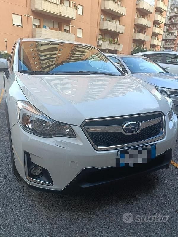 Usata Subaru XV 2016 Bianco SUV