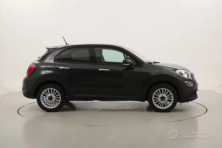 Usata Fiat 500X Connect 120 CV (88 kW) 2021 Verde scuro SUV