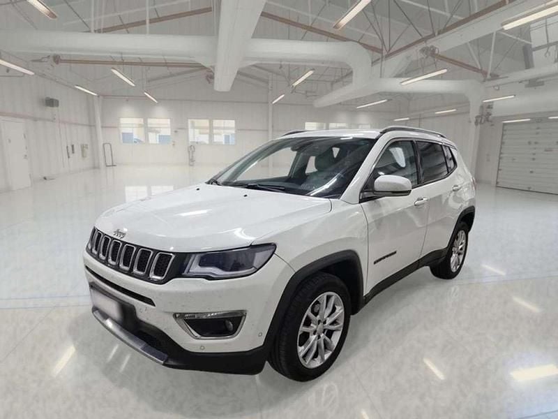 Bianco Usata 2020 Jeep Compass Limited SUV | 16.700 € (Buon prezzo) - Immagine 1/4