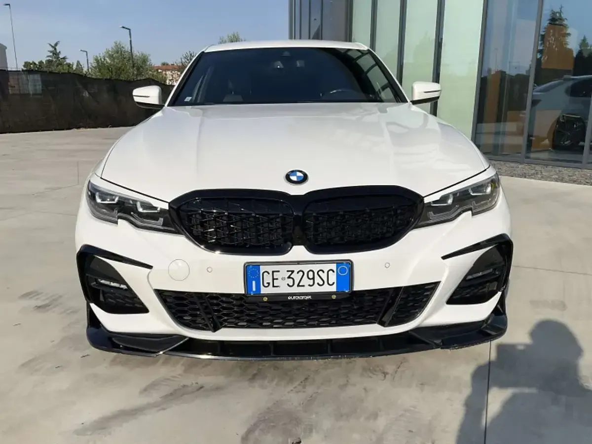 Usata BMW 320 M Sport 190 CV (139 kW) 2021 Bianco Berlina