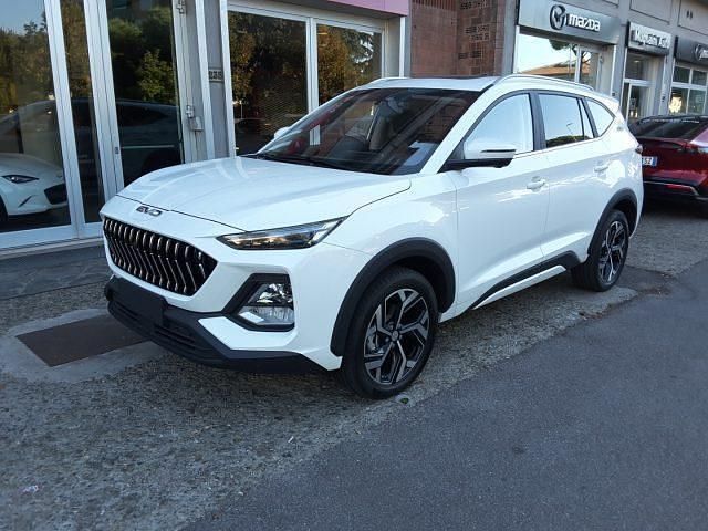 Nuova EVO Evo 6 167 CV (122 kW) 2025 Verde SUV