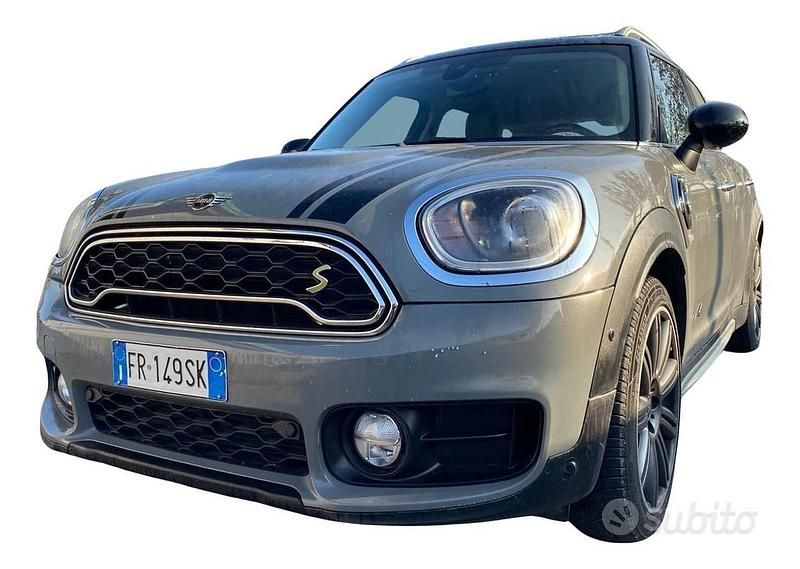 Usata Mini Cooper Countryman 2018 Grigio SUV