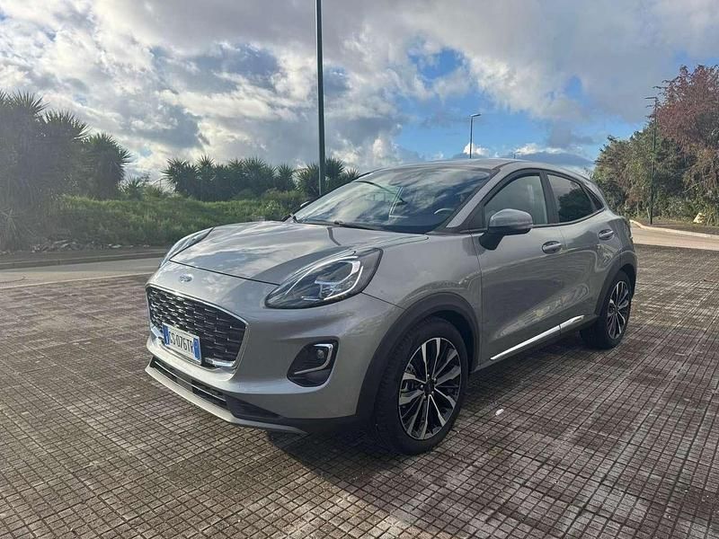 Grigio Usata 2023 Ford Puma ST-Line Station wagon | 15.400 € (Ottimo prezzo) - Immagine 1/4