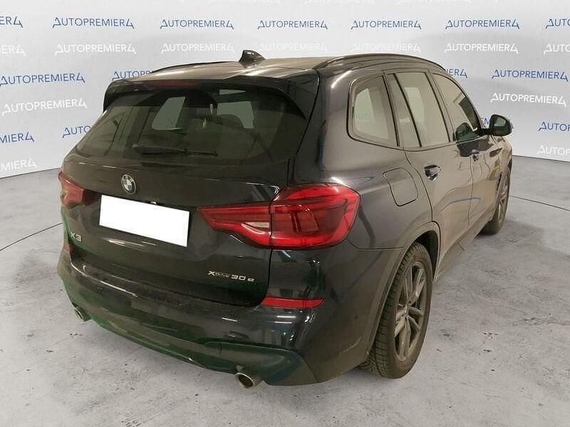 Usata BMW X3 M Sport 292 CV (214 kW) 2020 Blu SUV