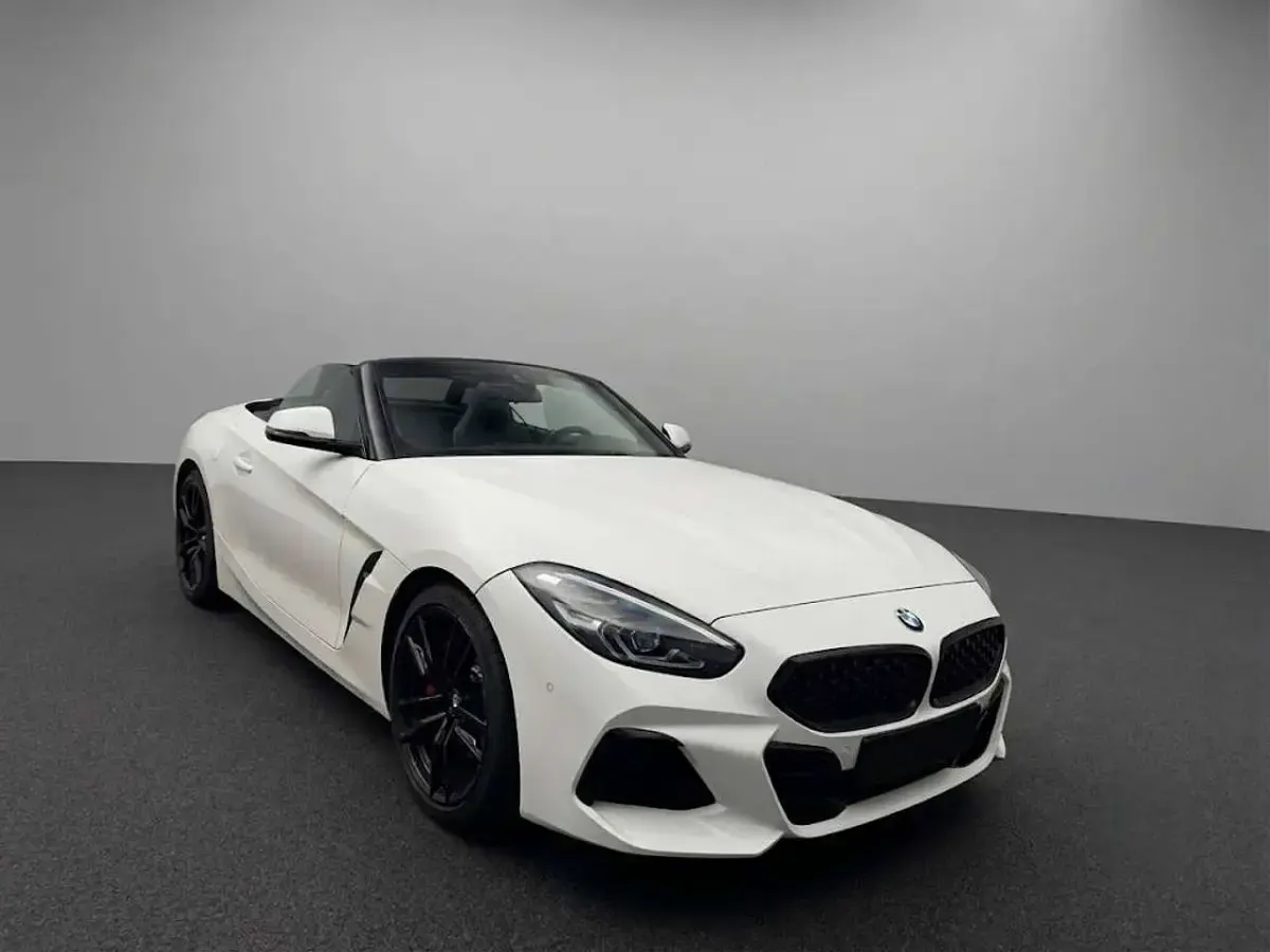 Usata BMW Z4 M Sport 258 CV (189 kW) 2022 Bianco Cabrio