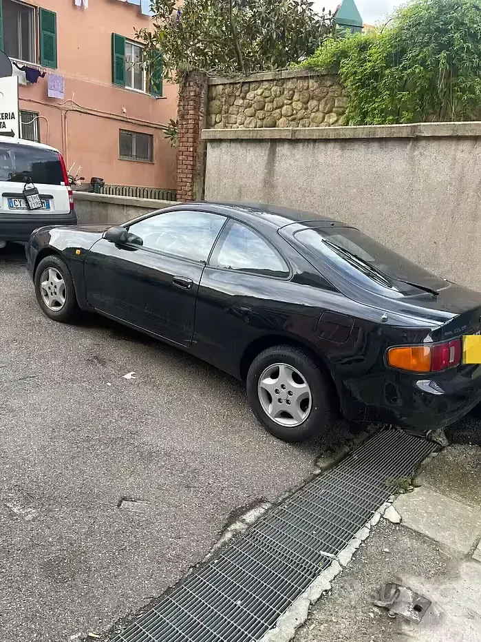 Usata Toyota Celica GT 116 CV (85 kW) 1996 Nero metallizzato Coupé
