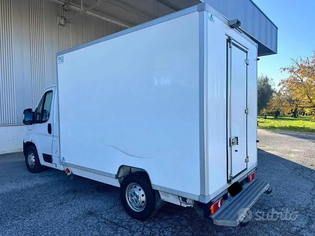 Usata Fiat Ducato 140 CV (102 kW) 2020 Bianco Furgone