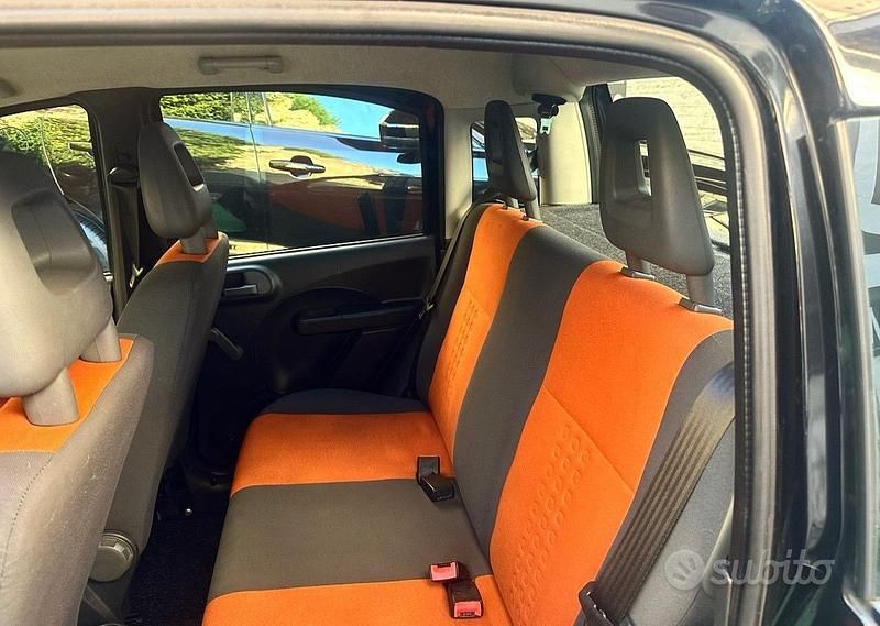 Usata Fiat Panda Emotion 59 CV (43 kW) 2009 Nero Utilitaria