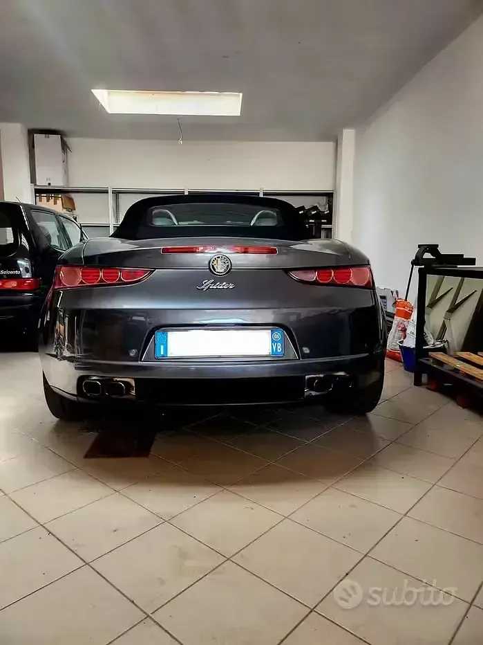 Usata Alfa Romeo Spider 185 CV (136 kW) 2006 Cabrio