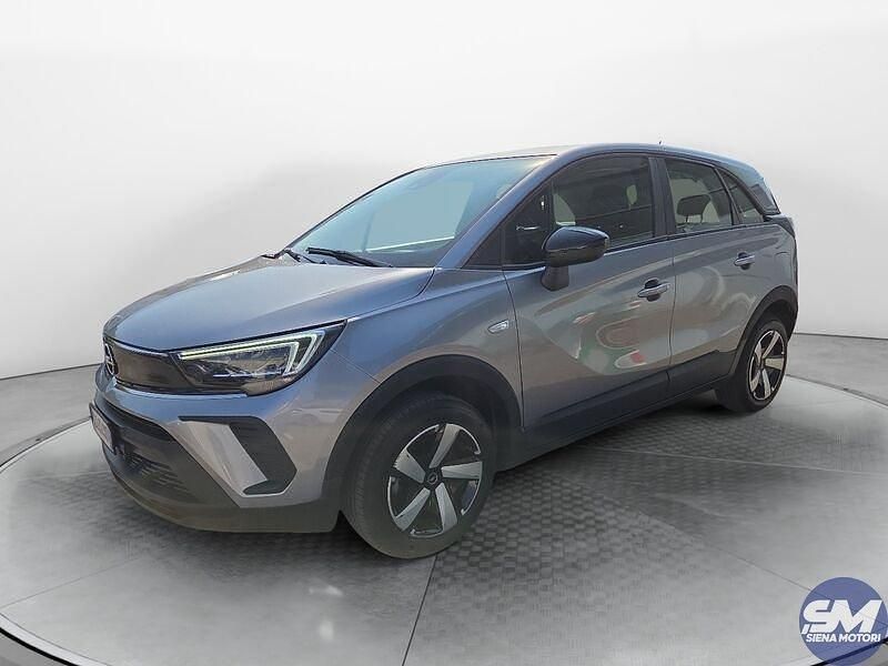 Usata Opel Crossland X Edition 82 CV (60 kW) 2022 Grigio SUV