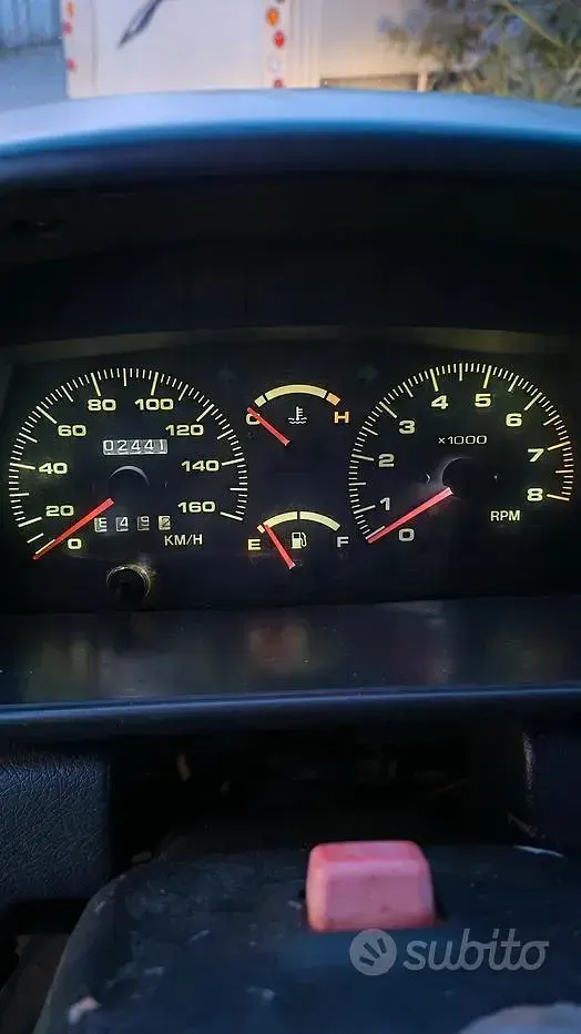 Usata Suzuki Vitara 77 CV (56 kW) 1991 Nero SUV