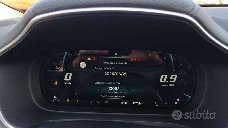 Usata MG HS Comfort 162 CV (119 kW) 2024 Marrone SUV