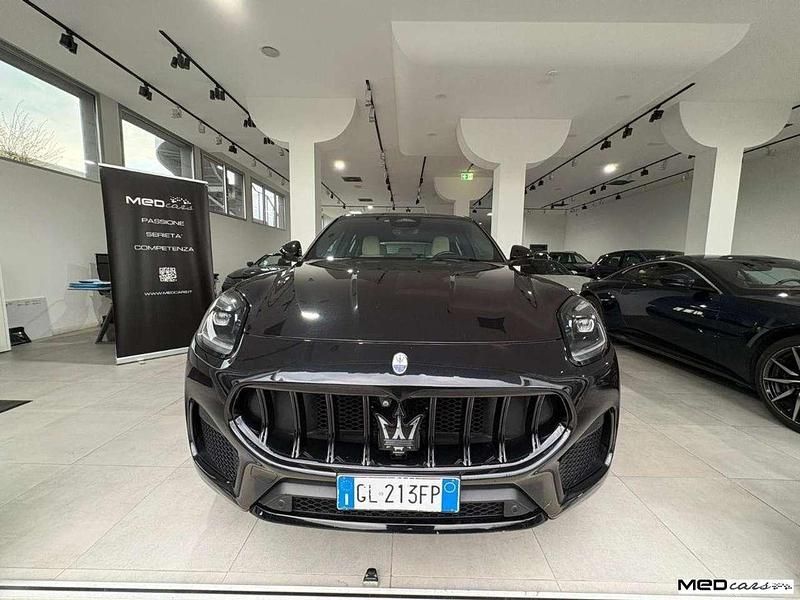 Usata Maserati Grecale 330 CV (242 kW) 2022 Nero SUV