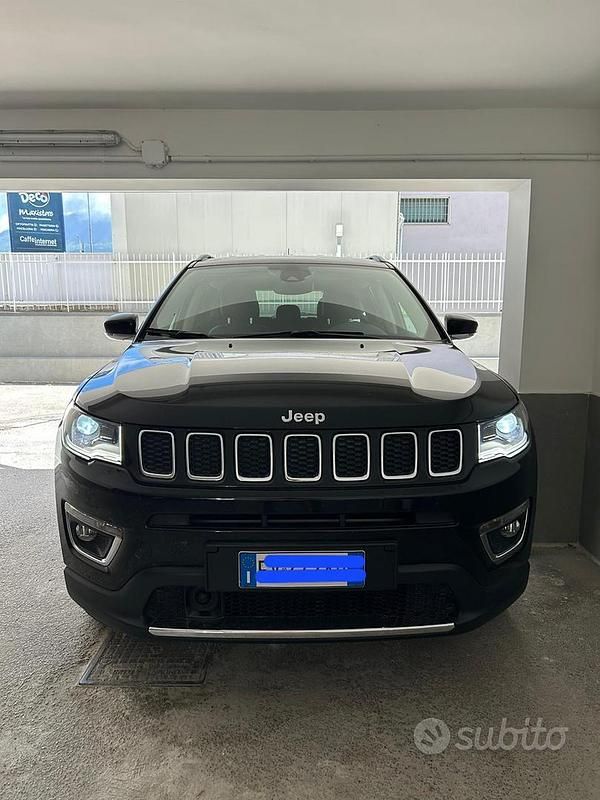 Usata Jeep Compass 120 CV (88 kW) 2019 SUV