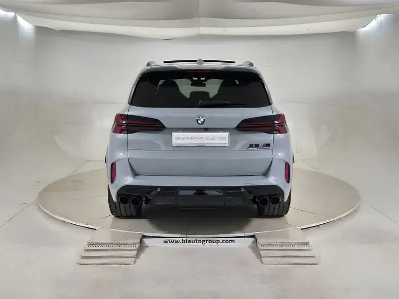Usata BMW X5 M Competition Edition 625 CV (459 kW) 2025 Grigio SUV