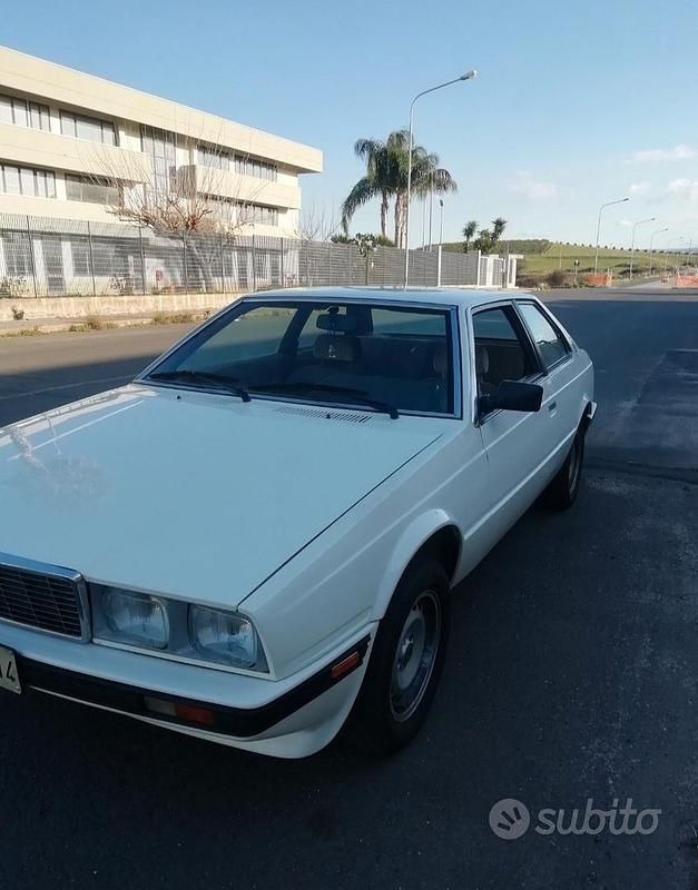 Usata Maserati Biturbo 1984 Coupé