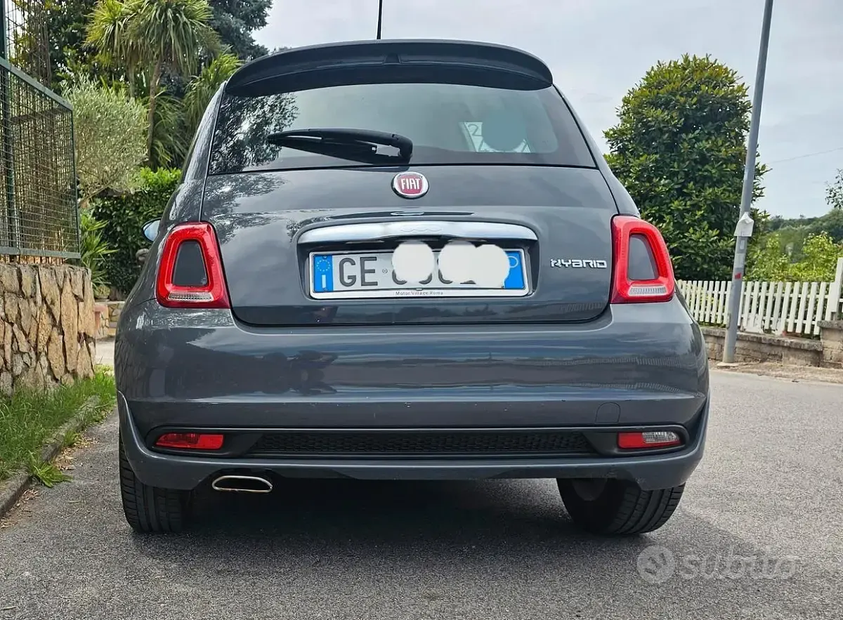 Usata Fiat 500S S 70 CV (51 kW) 2021 Berlina