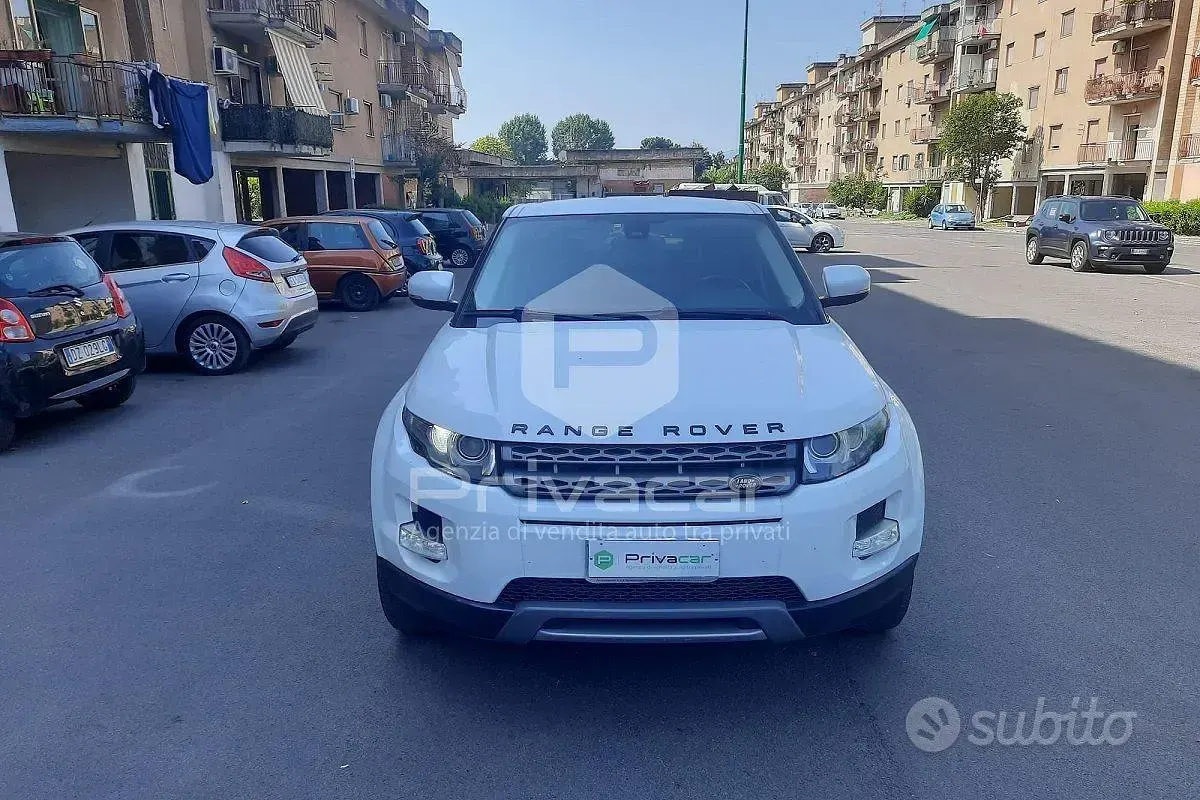 Usata Land Rover Range Rover evoque Pure 150 CV (110 kW) 2013 Bianco SUV