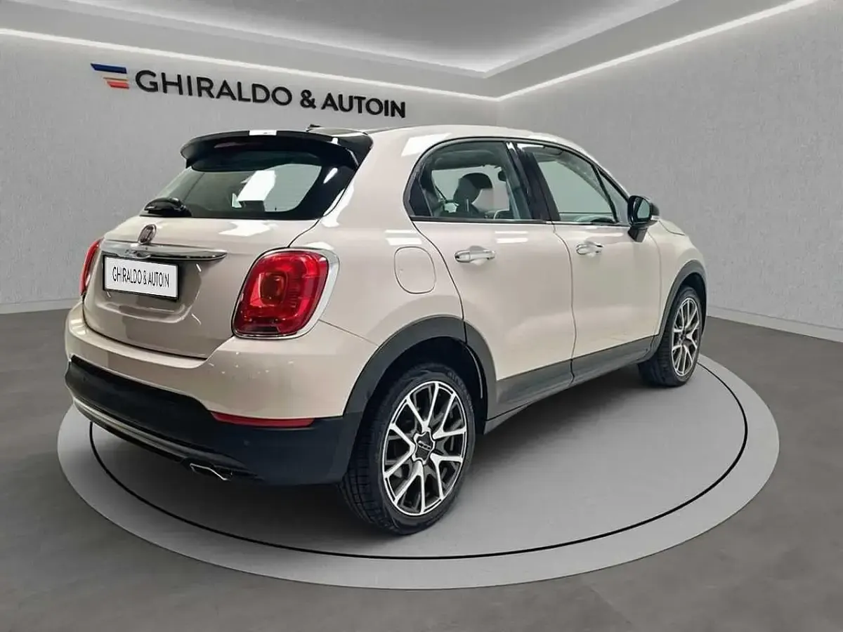 Brugt Fiat 500X Lounge 120 HK (88 kW) 2016 Beige SUV