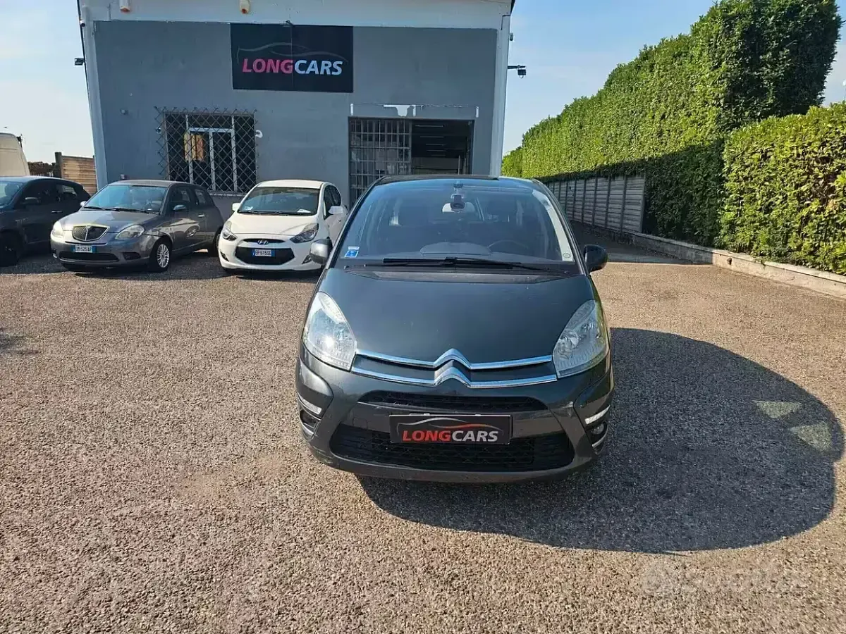 Usata Citroën C4 Picasso Exclusive 116 CV (85 kW) 2013 Blu Monovolume