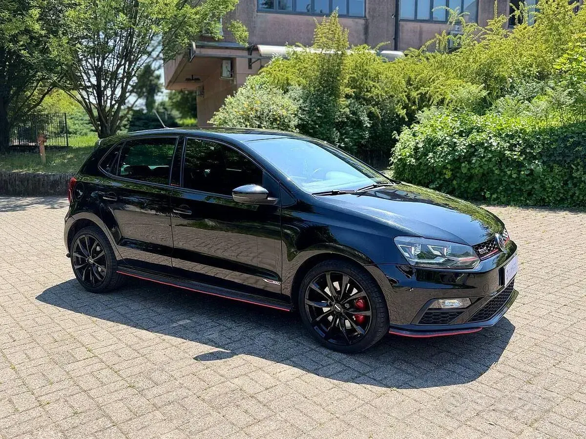 Usata VW Polo GTI 192 CV (141 kW) 2015 Nero Berlina