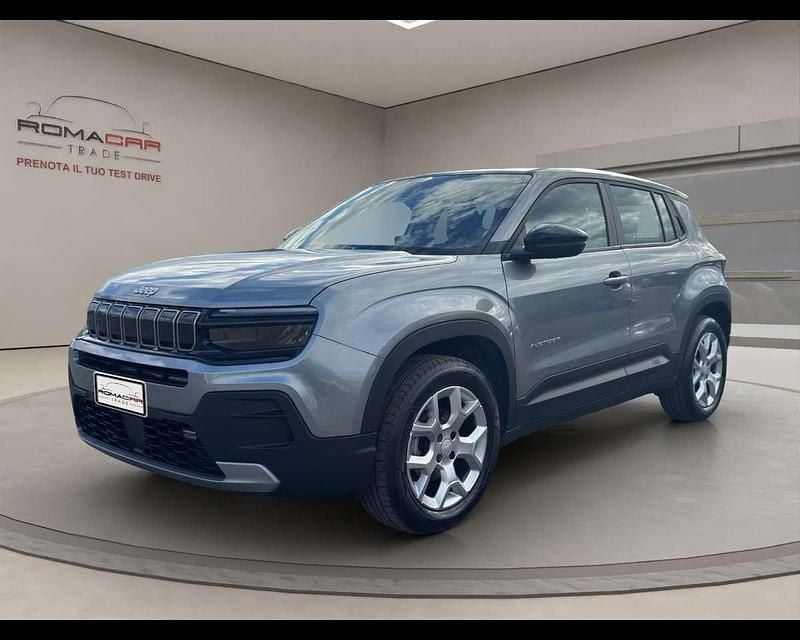 Usata Jeep Avenger Altitude 101 CV (74 kW) 2024 Argento SUV
