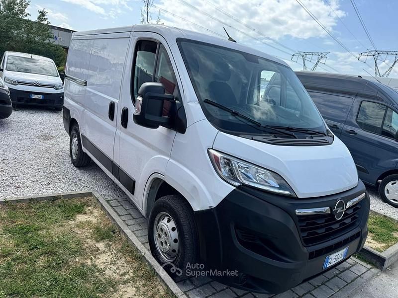Usata Opel Movano 120 CV (88 kW) 2022 Bianco Furgone