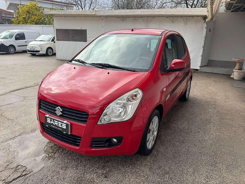 Usata Suzuki Splash 65 CV (47 kW) 2010 Rosso Utilitaria