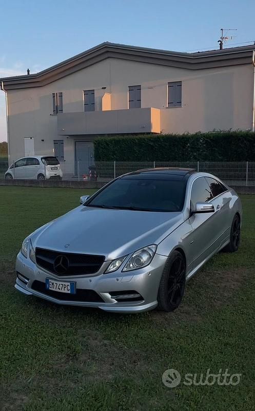 Gebraucht Mercedes E250 Avantgarde 204 PS (150 kW) 2011 Grau Coupé