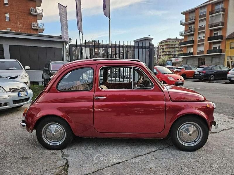 Usata Fiat 500 18 CV (13 kW) 1970 Rosso Utilitaria