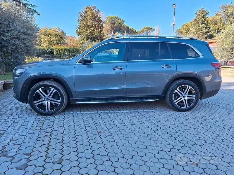 Usata Mercedes GLS350 286 CV (210 kW) 2020 Grigio SUV