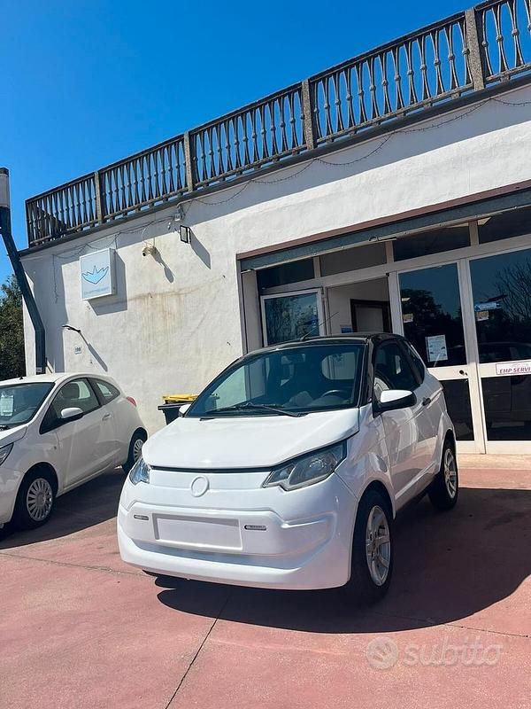 Usata Aixam City Pack 2017 Bianco Berlina