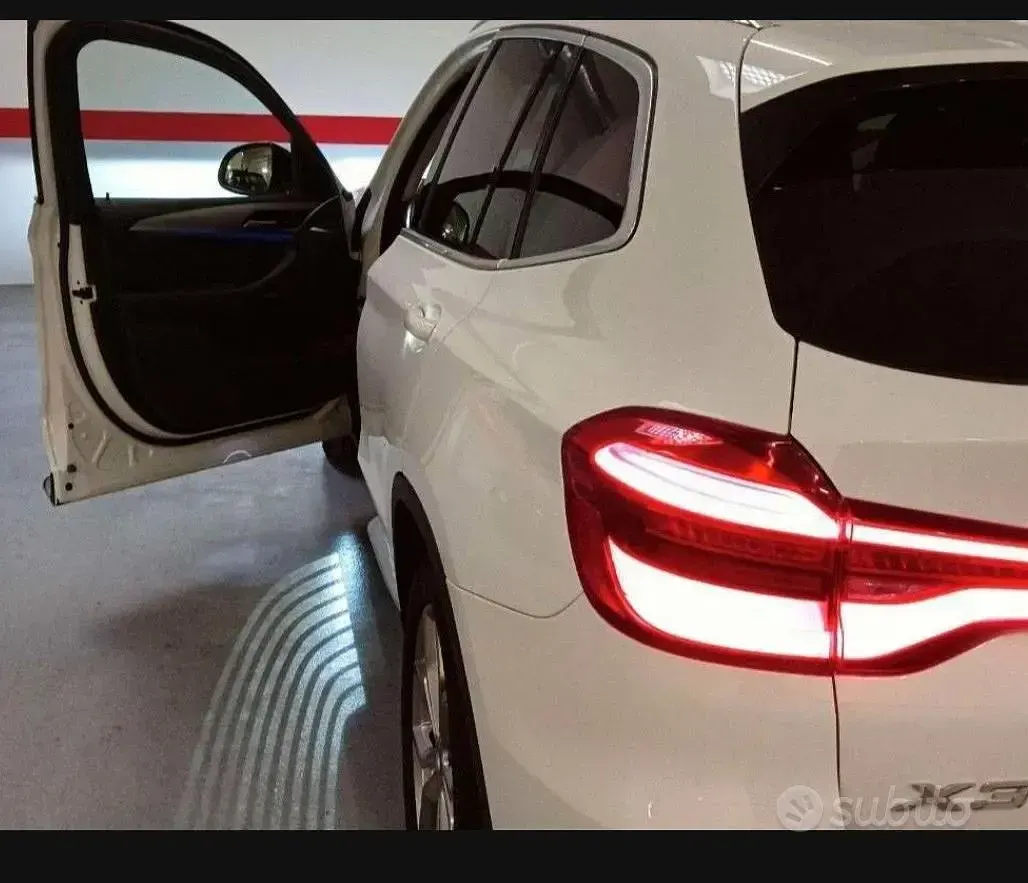 Usata BMW X3 xLine 190 CV (139 kW) 2019 Bianco SUV