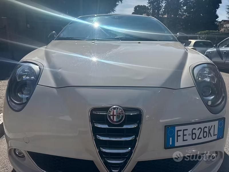 Usata Alfa Romeo MiTo 78 CV (57 kW) 2016 Bianco Utilitaria