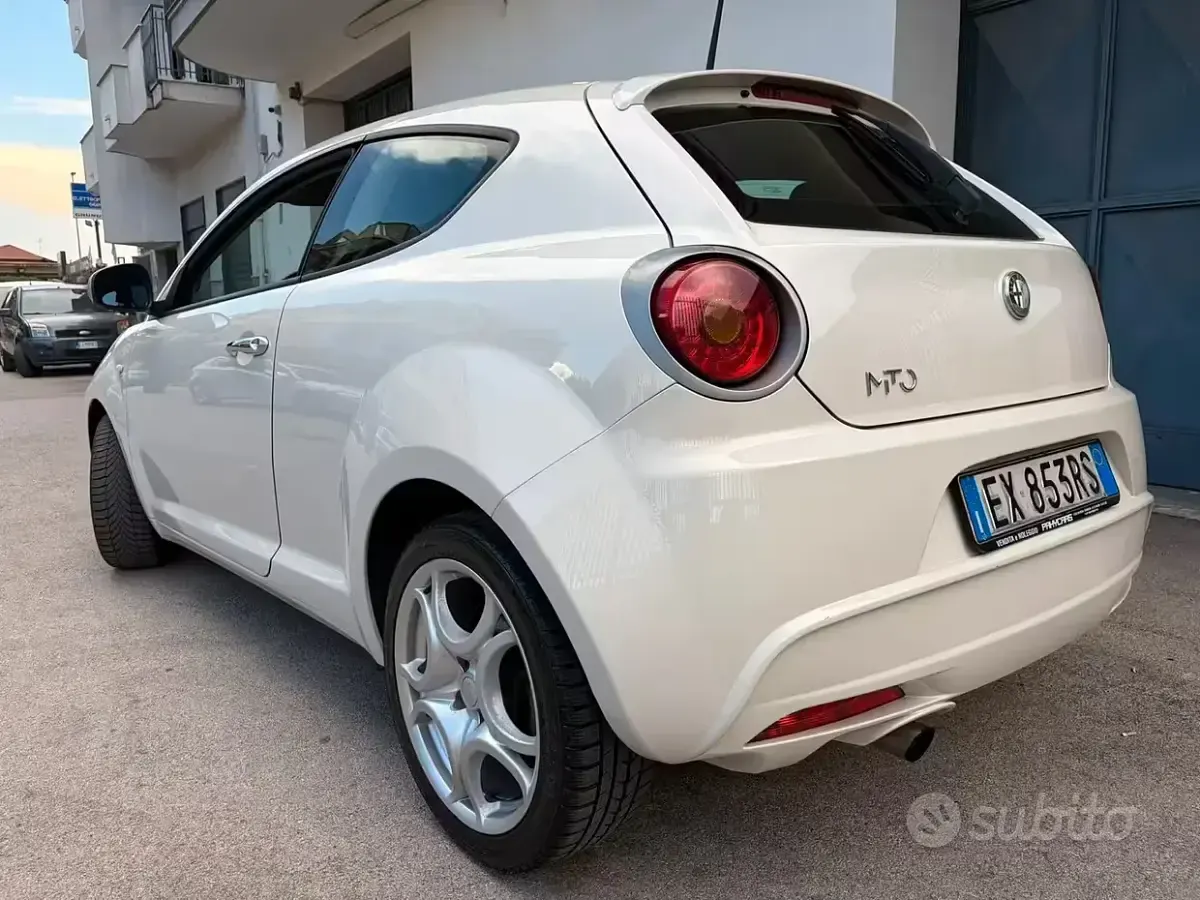 Usata Alfa Romeo MiTo Progression 85 CV (62 kW) 2014 Bianco Utilitaria