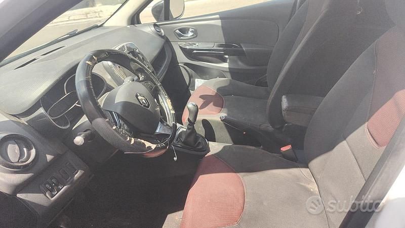 Usata Renault Clio IV 2013 Bianco Berlina
