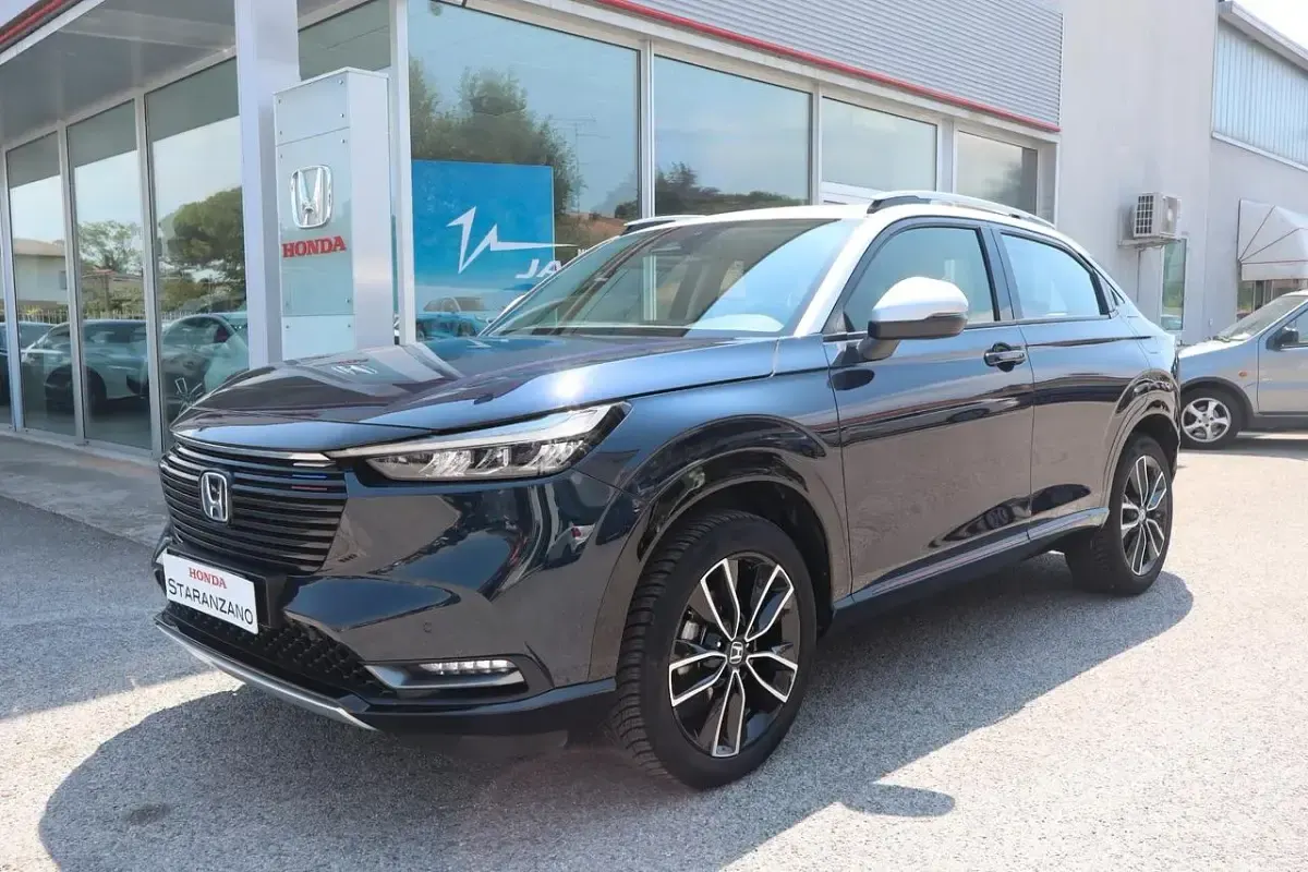 Usata Honda HR-V Advance 107 CV (78 kW) 2023 Blu SUV