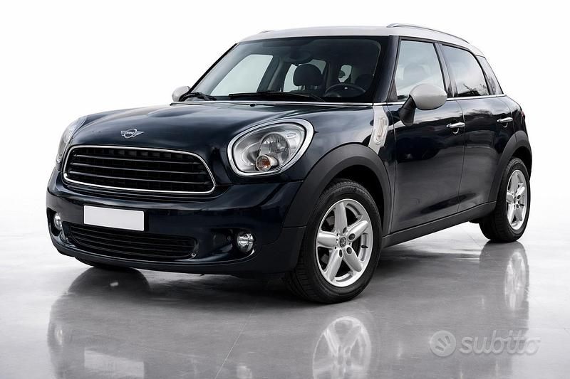 Usata Mini Countryman 2012 Nero SUV