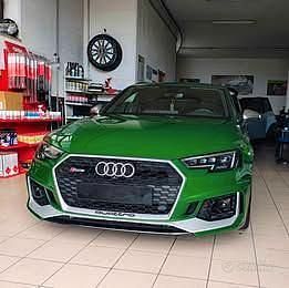 Usata Audi RS4 450 CV (330 kW) 2018 Verde Station wagon