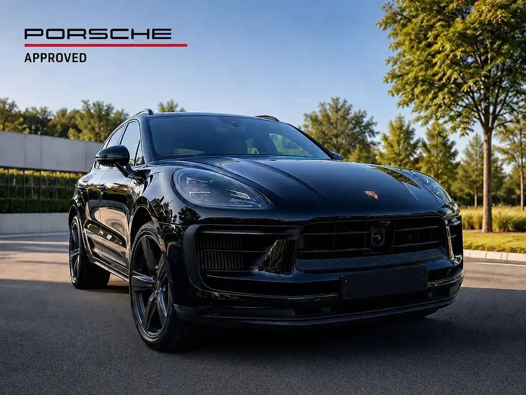 Usata Porsche Macan 381 CV (280 kW) 2023 Nero SUV